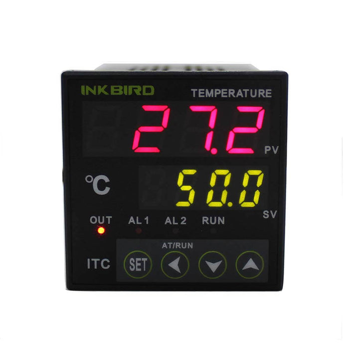 inkbird ITC-100 PID Temperature Controller Front