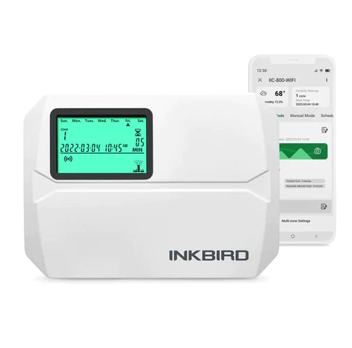 How Can INKBIRD IIC-800-WIFI Smart Sprinkler Controller Help Us Create A Wonderful Garden?