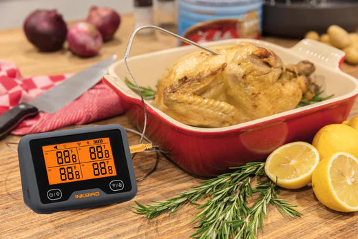 Improve Your Cooking Level with INKBIRD Food Thermometers