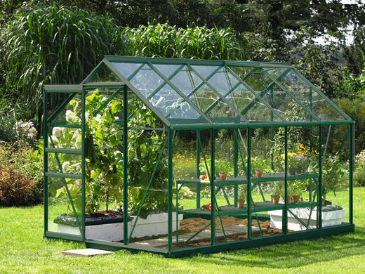 Inspiration for Greenhouse Building this Winter