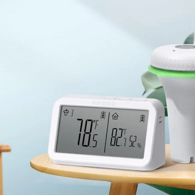 Beat the Heat With INKBIRD IBS-P02R Pool Thermometer Set