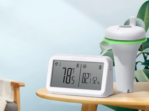 Beat the Heat With INKBIRD IBS-P02R Pool Thermometer Set