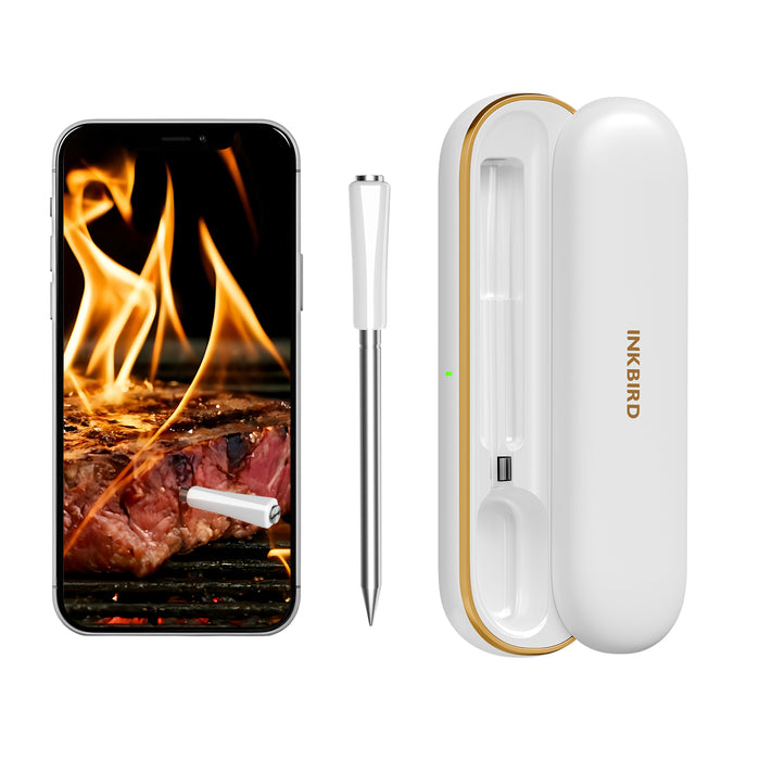 INKBIRD INT-11S-B Bluetooth Meat Thermometer with Ultra Accurate Multi-sensor Meat Probe