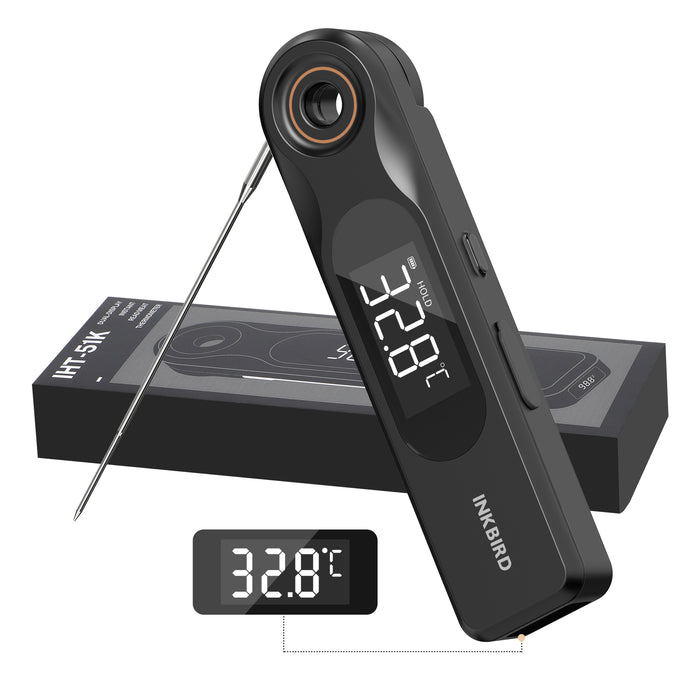 INKBIRD IHT-51K Dual-display Instant Read Food Meat BBQ Thermometer