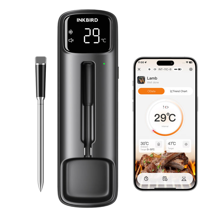 INKBIRD INT-11C-B Wireless Dual-Sensor Meat Thermometer
