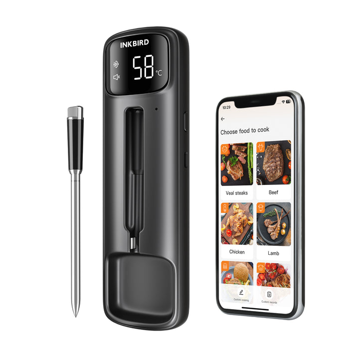 INKBIRD INT-11C-B Wireless Dual-Sensor Meat Thermometer