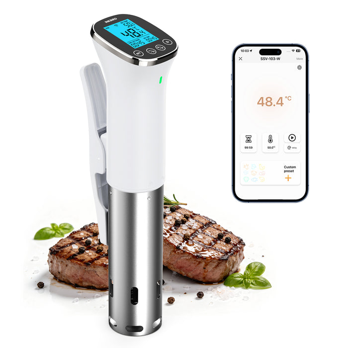 INKBIRD Wi-Fi Sous Vide Slow Cooker Waterproof SSV-103-W 1000W