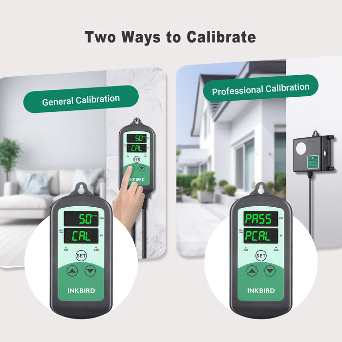 INKBIRD ICC-510 CO2 Controller for CO2 Generator and Ventilation Fan