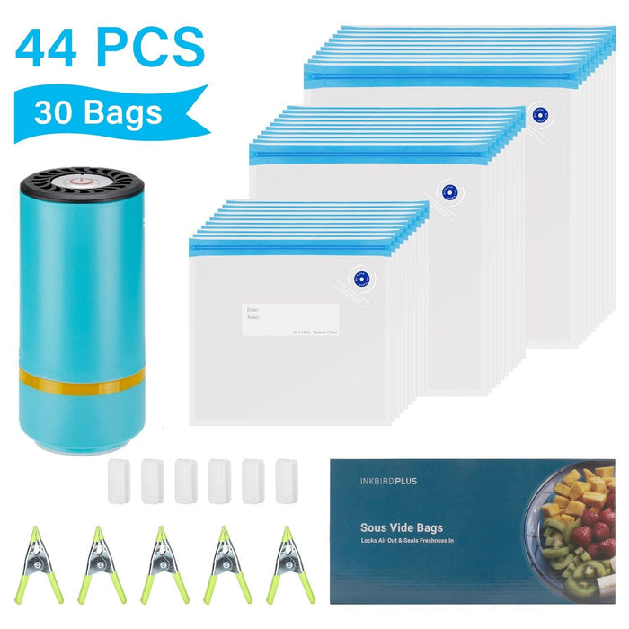 Electric Vacuum Bags for Sous vide Food Storage Saver Kitchen