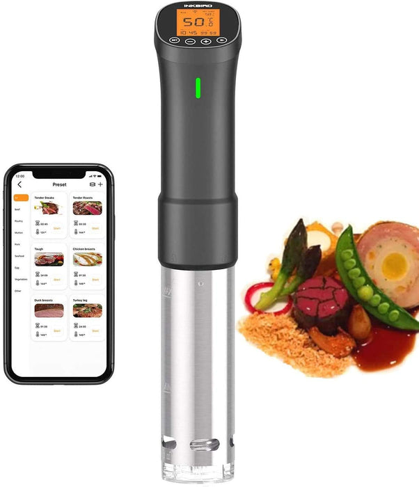 [END]Raffle Game of INKBIRD Wifi Sous Vide Cooker ISV-200W
