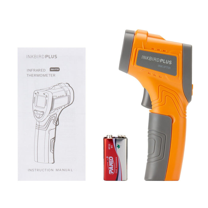 [END]Raffle Game of INKBIRD Infrared Thermometer INK-IFT01