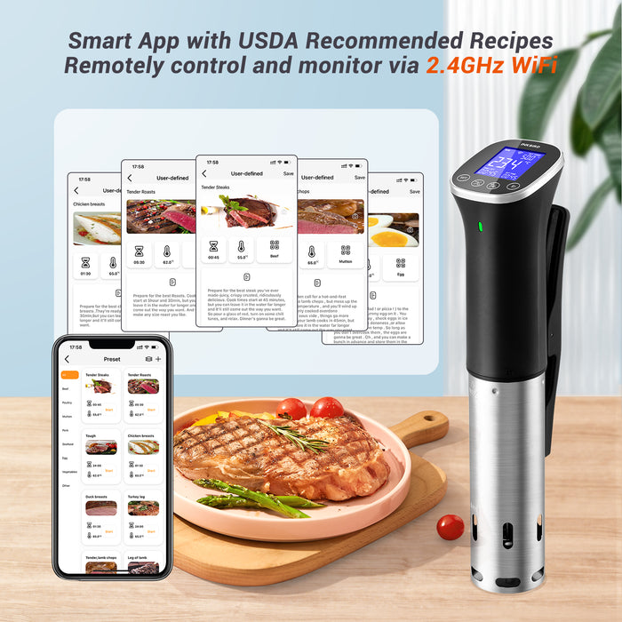 Wifi Sous Vide Slow Cooker ISV-300W