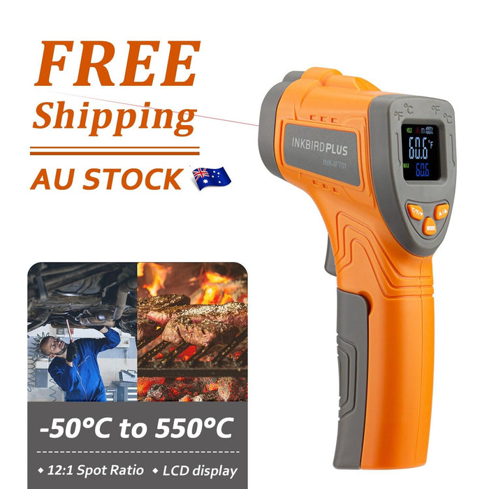 [END]Raffle Game of INKBIRD Infrared Thermometer INK-IFT01