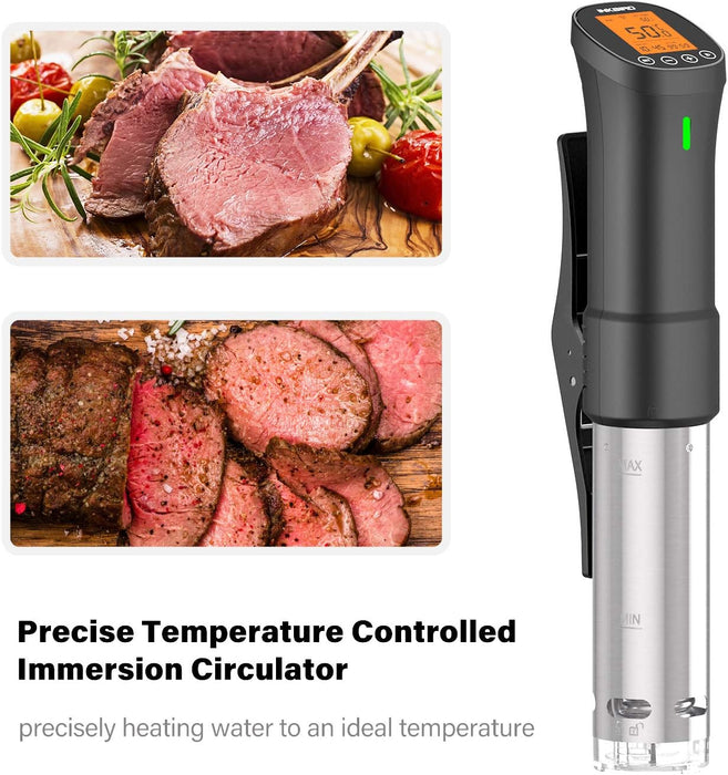 [END]Raffle Game of INKBIRD Wifi Sous Vide Cooker ISV-200W