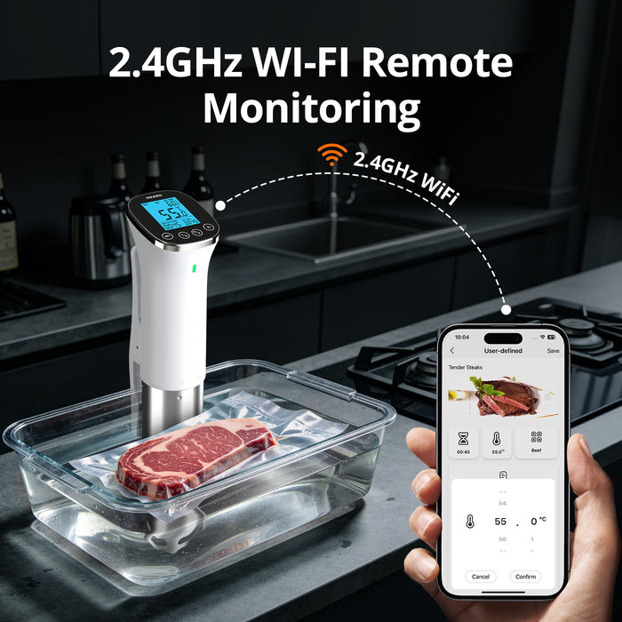 INKBIRD Wi-Fi Sous Vide Slow Cooker Waterproof SSV-103-W 1000W