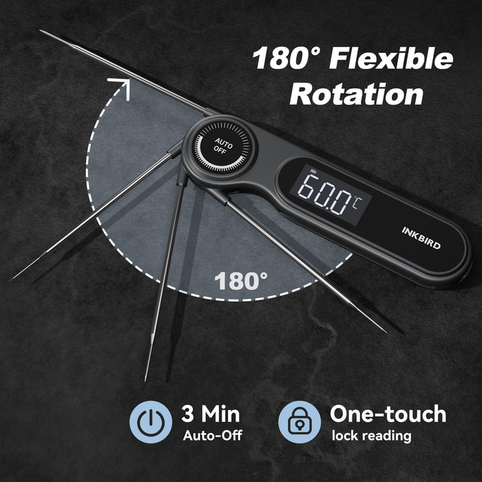 NKBIRD IHT-21K Instant Read Meat Thermometer IP65 Waterproof