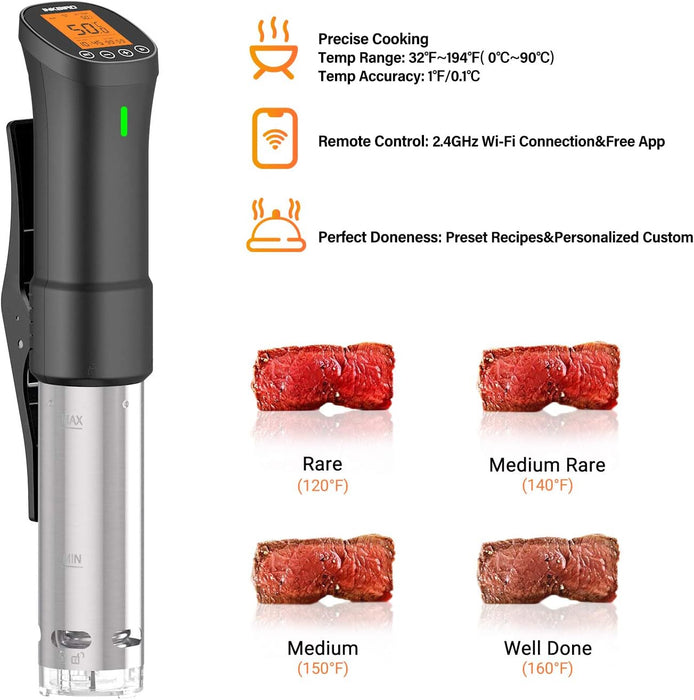 [END]Raffle Game of INKBIRD Wifi Sous Vide Cooker ISV-200W