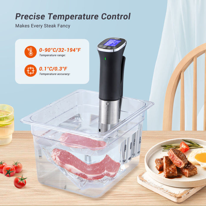 Wifi Sous Vide Slow Cooker ISV-300W