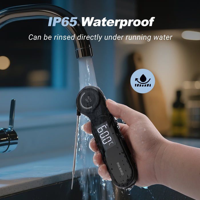 NKBIRD IHT-21K Instant Read Meat Thermometer IP65 Waterproof