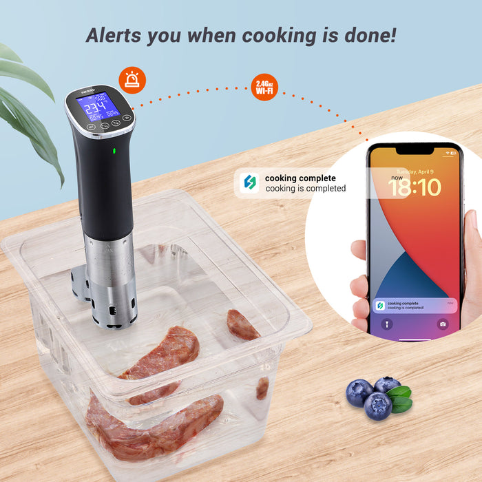 Wifi Sous Vide Slow Cooker ISV-300W