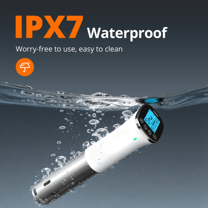 INKBIRD Wi-Fi Sous Vide Slow Cooker Waterproof SSV-103-W 1000W