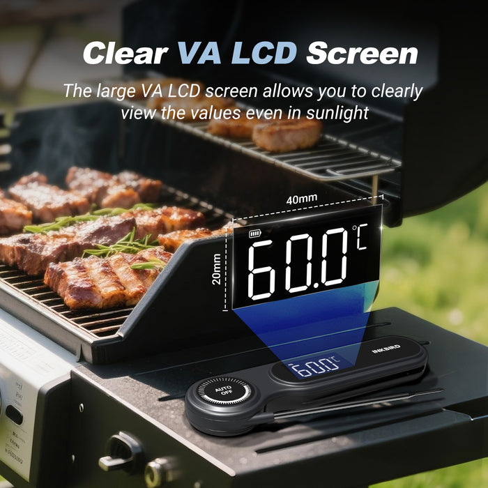 NKBIRD IHT-21K Instant Read Meat Thermometer IP65 Waterproof