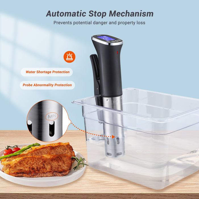 Wifi Sous Vide Slow Cooker ISV-300W