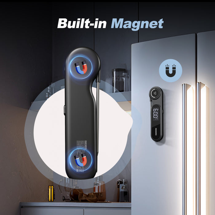 NKBIRD IHT-21K Instant Read Meat Thermometer IP65 Waterproof