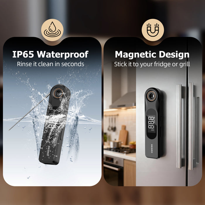 INKBIRD IHT-51K Dual-display Instant Read Food Meat BBQ Thermometer