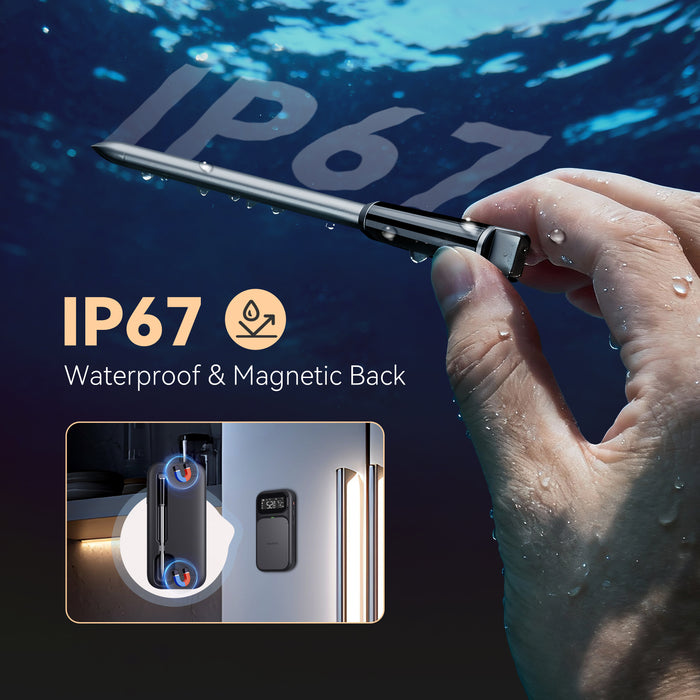 INKBIRD INT-31-BW Wifi Wirefree Meat Thermometer NIST Approved Accuracy