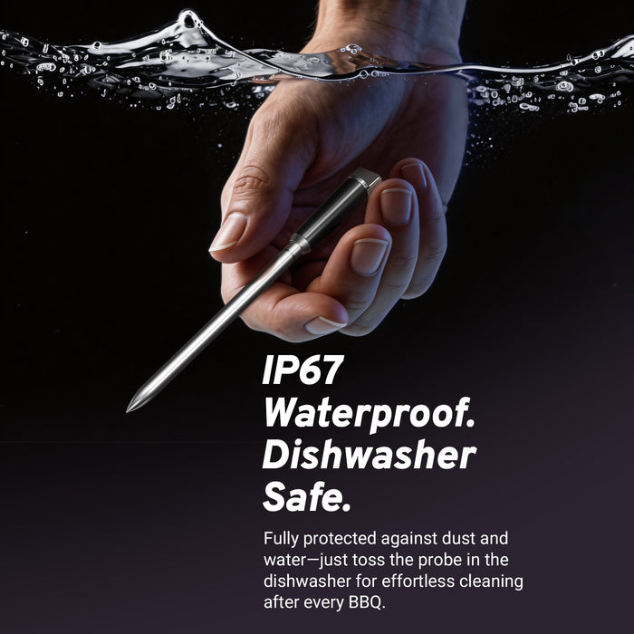 INKBIRD INT-11C-B Wireless Dual-Sensor Meat Thermometer