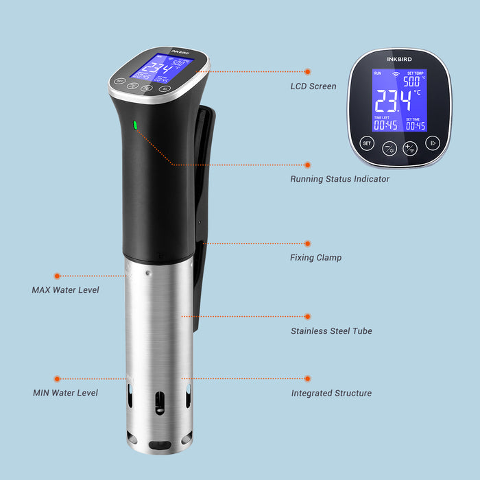 Wifi Sous Vide Slow Cooker ISV-300W