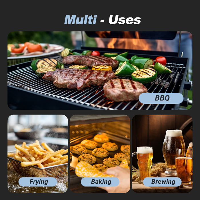 NKBIRD IHT-21K Instant Read Meat Thermometer IP65 Waterproof