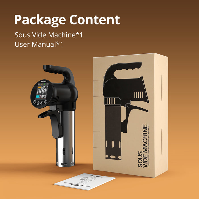 INKBIRD SSV-102-W WiFi Sous Vide Cooker 1000W Sous Vide Machine with 3D Water Circulation
