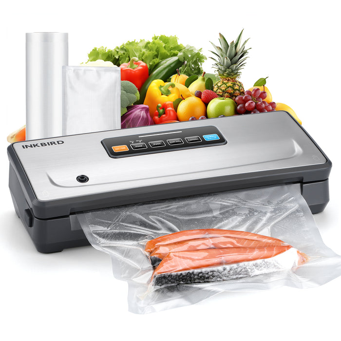 INKBIRD INK-VS06 Cordless Vacuum Sealer Machine Rechargeable with Starter Kit