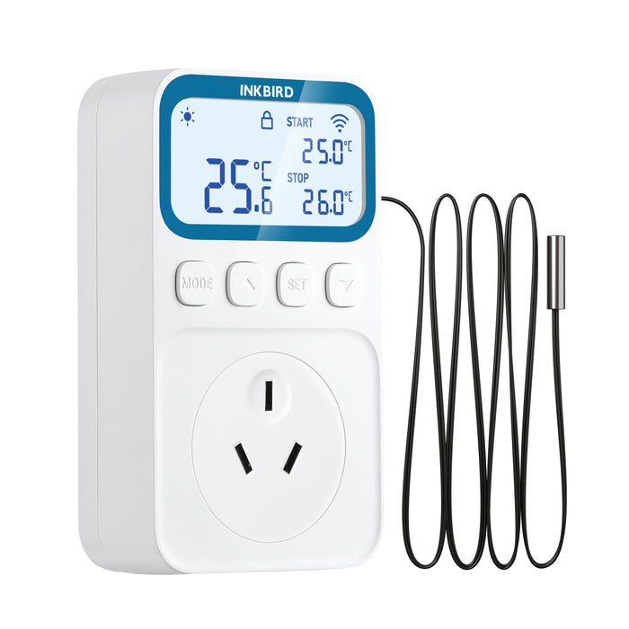 INKBIRD Wifi Digital Thermostat C236T Plug-in Timer Temperature Controller 1800W