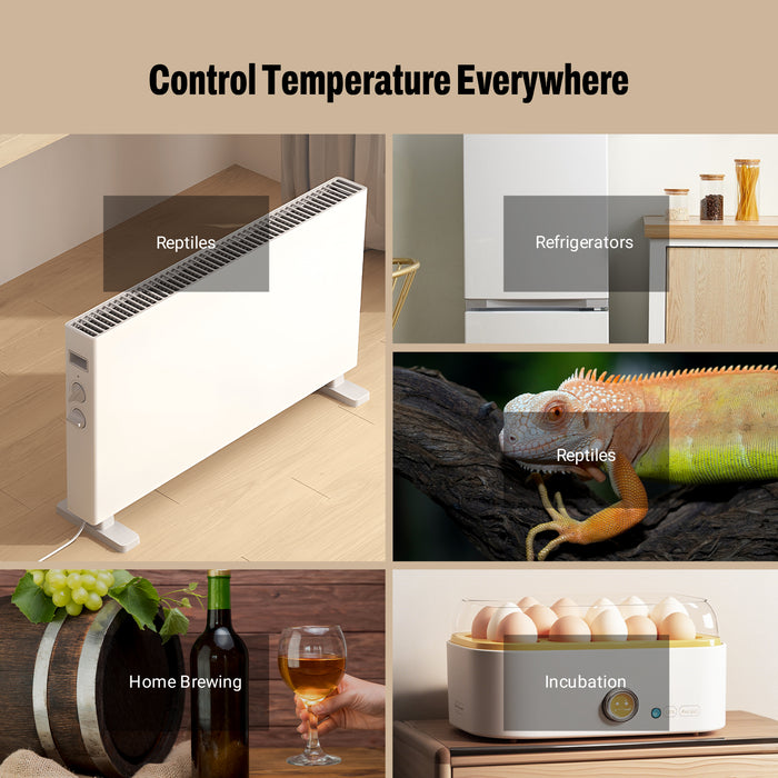 INKBIRD Wifi Digital Thermostat C236T Plug-in Timer Temperature Controller 1800W