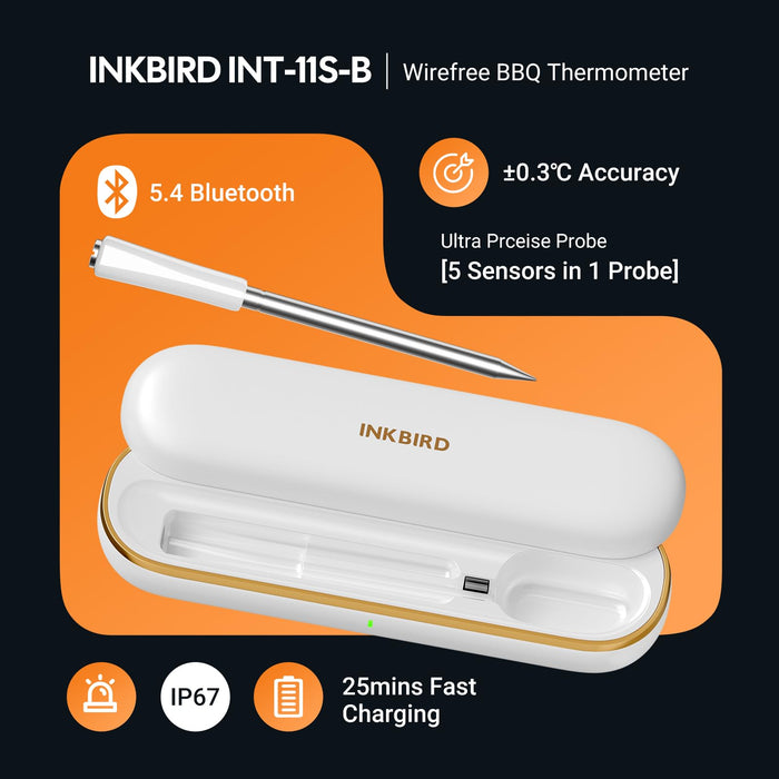 INKBIRD Wireless Bluetooth BBQ Thermometer