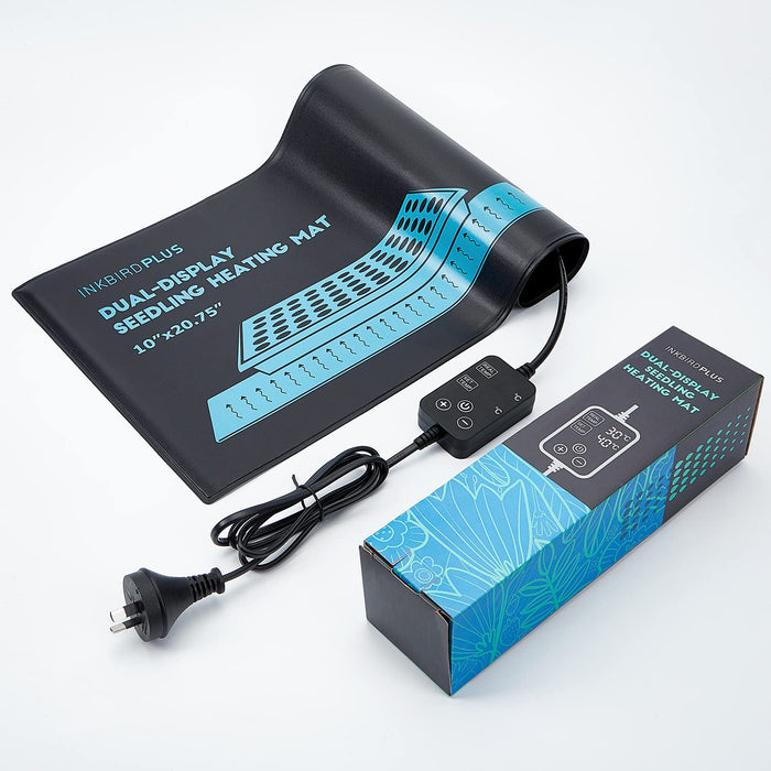 INKBIRDPLUS Seedling Heat Mat with Built-in Thermostat