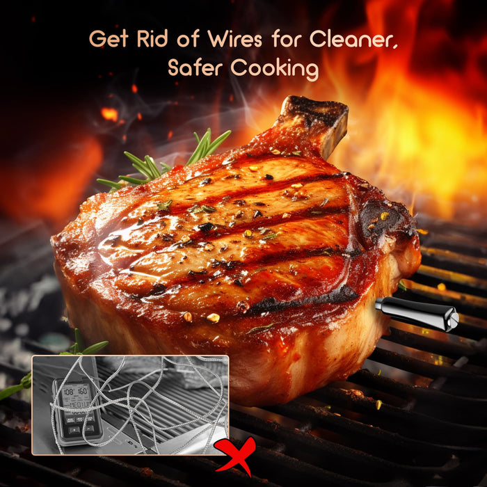 INKBIRD Wireless Bluetooth BBQ Thermometer