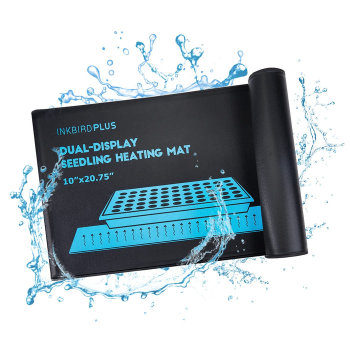 INKBIRDPLUS Seedling Heat Mat with Built-in Thermostat