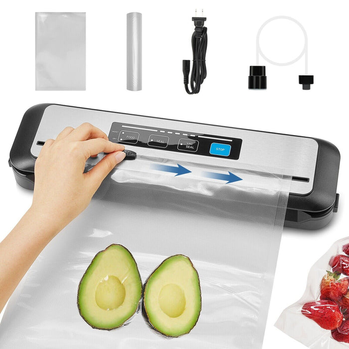 WiFi 8L Sous Vide Slow Cooker ISV-500W + Vaccum Sealer INK-VS01