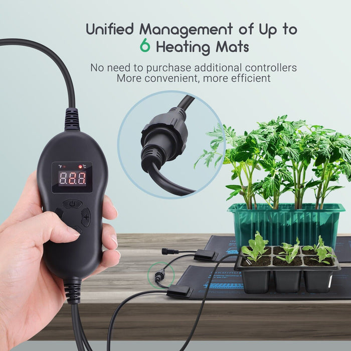 ISC-027BW Manual Inkbird WiFi Heat Mat Reptile Thermostat