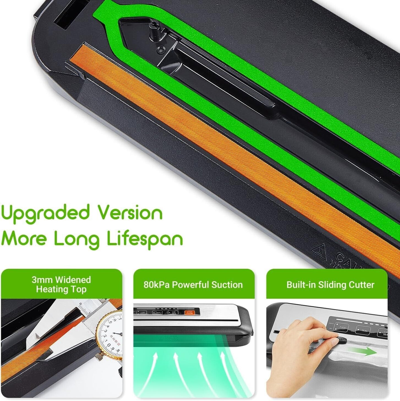Vacuum Sealer INK-VS01-Updated — INKBIRD AUSTRALIA