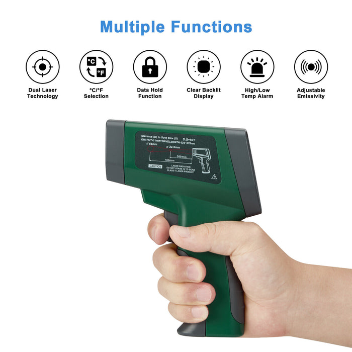 Infrared Thermometer Temperature Gun INK-IFT03
