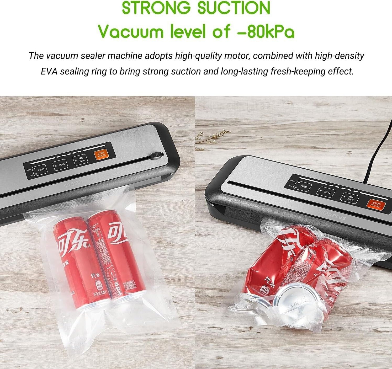 Vacuum Sealer INK-VS01-Updated — INKBIRD AUSTRALIA