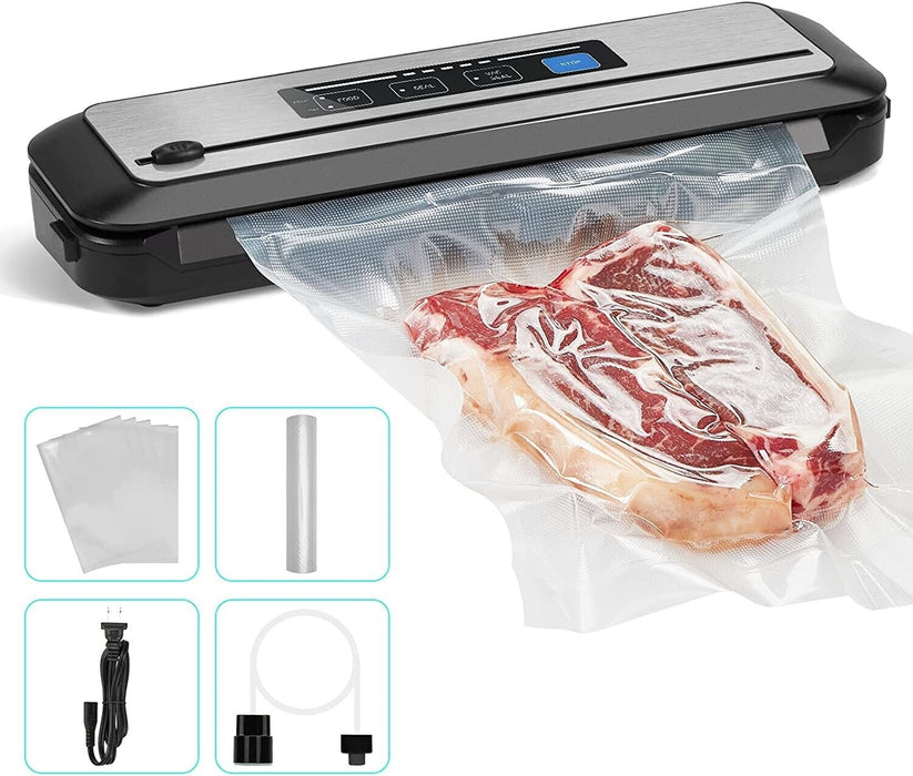 WiFi 8L Sous Vide Slow Cooker ISV-500W + Vaccum Sealer INK-VS01