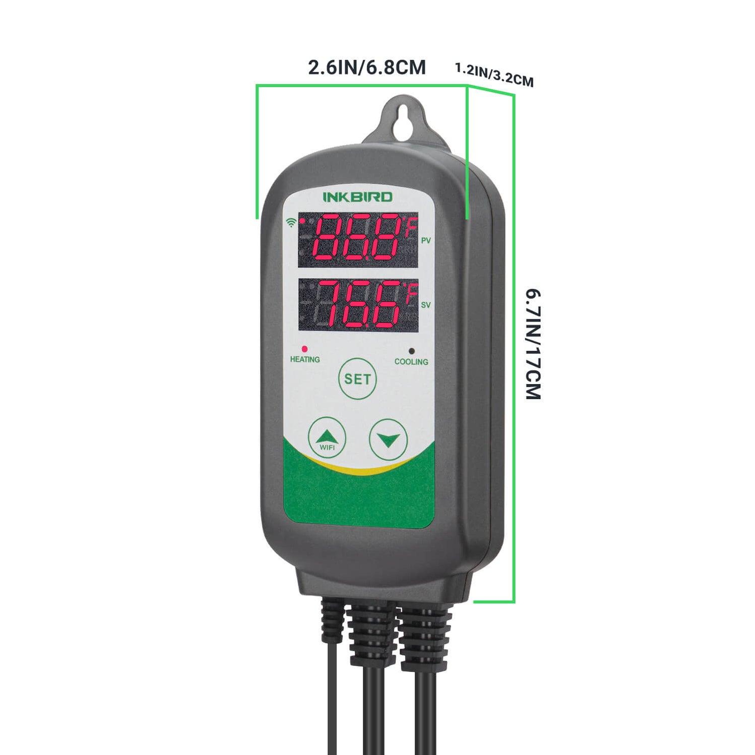 Inkbird ITC-308 WiFi Aquarium Temperature Controller