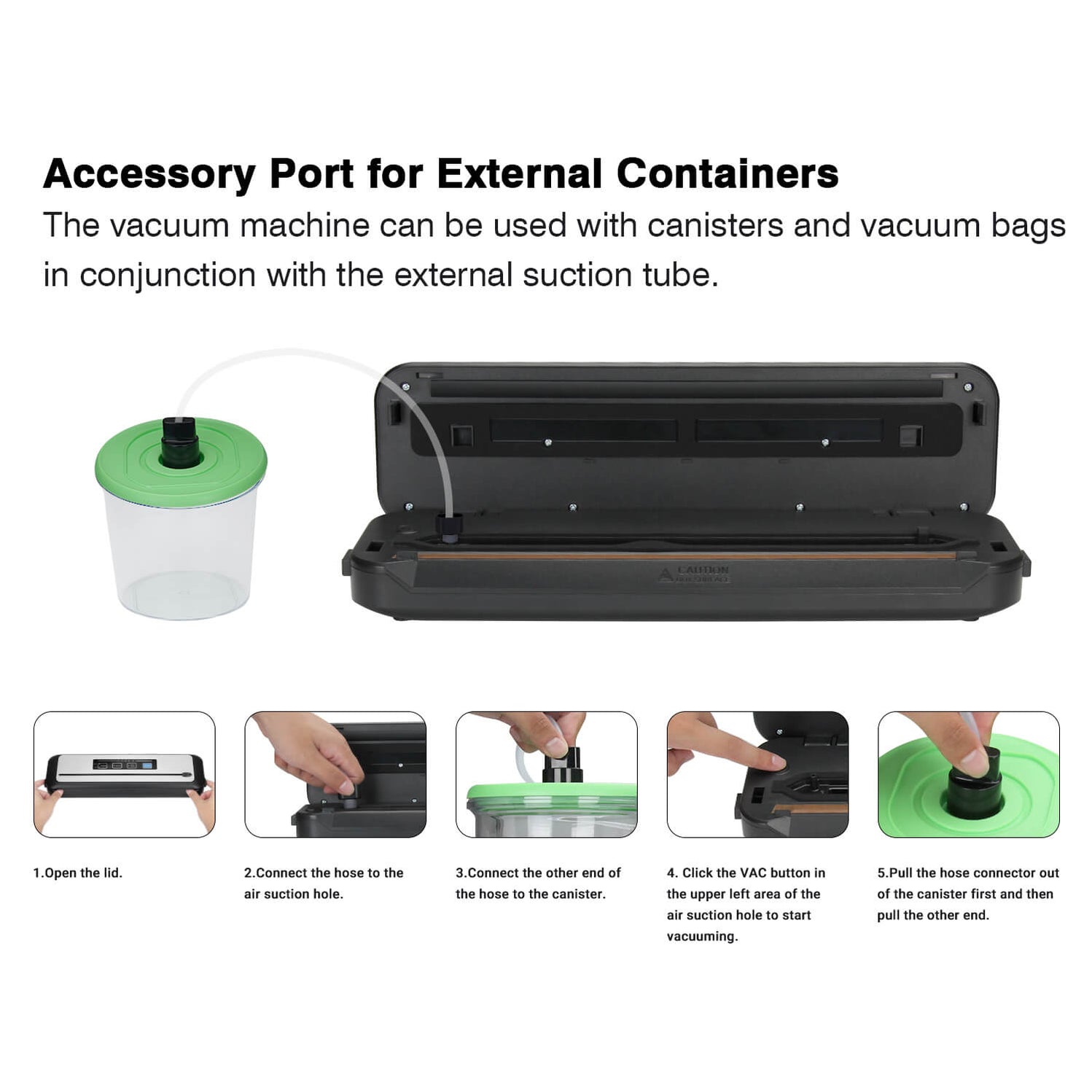 INKBIRD Vacuum Sealer Machine with Starter Kit INK-VS01 for Food ...