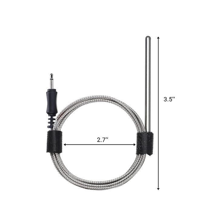 Oven Probe or Meat Probe Replacement for Thermometer IBT-26S, IBT-24S, IBBQ-4BW